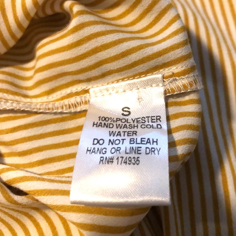 Striped Button Down - Picture 4 of 4
